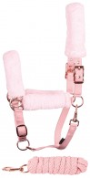 Harry's Horse Headcollar Set Jochberg Silver Pink