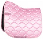 Harry's Horse Saddle Pad LouLou Courchevel Silver Pink