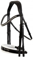 Anky Weymouth Bridle ATH23002 Black/White