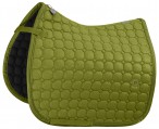 Eskadron Saddle Pad Platinum Cotton Glitter Moss Green