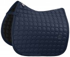 Eskadron Saddle Pad Platinum Cotton Glitter Atlantic Blue