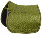 Eskadron Saddle Pad Platinum Mattgloss Bow Moss Green