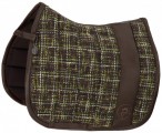 Eskadron Saddle Pad Platinum Big Square Bouclé Teak Brown