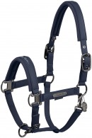 Eskadron Headcollar Platinum Faux Leather Atlantic Blue