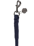 Eskadron Lead Rope Platinum + Snap Atlantic Blue