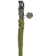 Eskadron Lead Rope Platinum + Panic Hook Moss Green