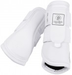 Eskadron Beenbeschermer Platinum Faux Leather White