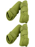 Eskadron Leg Protector Set Platinum Pro Dressage Moss Green