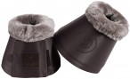 Eskadron Bell Boots Platinum Softslate + Faux Fur Teak Brown