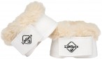 LeMieux Mini Over Reach Boots Play Pony White