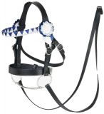 LeMieux Showing Bridle Hobby Horse Black/Blue