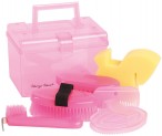 Harry's Horse Gift Box Mini + Brushes Pink