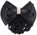 Harry's Horse Knot Net + Bow Square Black