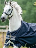 Amigo Turnout Rug Bravo 12 Original Lite II Navy