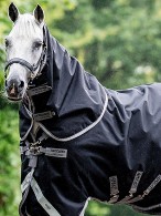 Amigo Turnout Rug Bravo 12 Plus Lite II Black