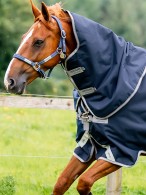 Amigo Turnout Rug Bravo 12 Plus Lite II Navy