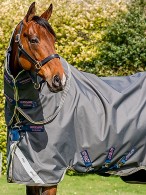 Amigo Turnout Rug Bravo 12 Plus Lite Pony Shadow