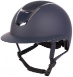 Harry's Horse Riding Helmet Mont Blanc Sparkle Navy/Silver