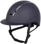 Harry's Horse Rijhelm Royal Matt Navy/Silver