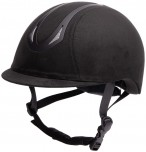 Harry's Horse Riding Helmet Pro F1 Micro Suede Black