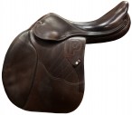 Pariani Jump Saddle Custom Soft Contact Dark Havana