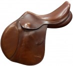 Saint Lourdes Jump Saddle Jeroen Dubbeldam Smooth Cognac