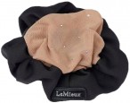 LeMieux Scrunchie + Knotnet & Crystals Black/Blonde