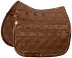 Eskadron Saddle Pad Heritage Satin Crystal Almond