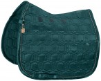 Eskadron Saddle Pad Heritage Satin Crystal Vintage Green