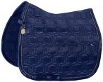 Eskadron Saddle Pad Heritage Satin Crystal True Blue