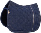 Eskadron Saddle Pad Platinum Big Square Glam True Blue