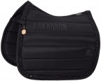 Eskadron Saddle Pad Heritage Highgloss Jewel Black