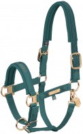 Eskadron Halster Heritage Faux Leather Plait Vintage Green