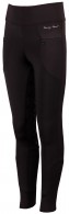 Harry's Horse Riding Breeches Equitights Rookie Full Grip Black