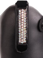 Harry's Horse Rijlaarzenclips Crystal Black/Rosegold