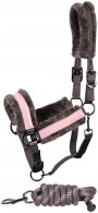 Harry's Horse Headcollar Set Just Ride Urban Soft Anthracite