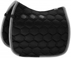 Eskadron Zadeldek Glossy Wave Basics Black