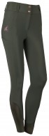 Harry's Horse Riding Breeches Denici Cavalli Scabiosa Full Grip Olive