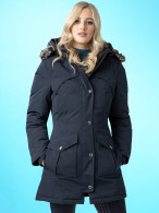 LeMieux Parka Storm Coat Navy