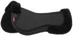 LeMieux Half Pad Streamline Merino+ Black/Black