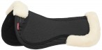 LeMieux Half Pad Streamline Merino+ Black/Natural