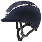 Uvex Riding Helmet Exxeed Diamond Satin Navy