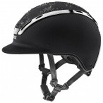 Uvex Rijhelm Exxeed Diamond Satin Black