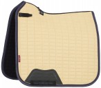 LeMieux Saddle Pad Suède Square Dressage Mimosa