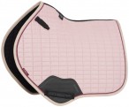 LeMieux Saddle Pad Suede Square Close Contact Blossom