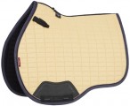 LeMieux Saddle Pad Suede Square GP Mimosa