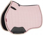 LeMieux Saddle Pad Suede Square GP Blossom