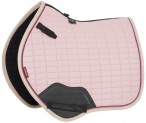 LeMieux Saddle Pad Mini Suede Square Close Contact Blossom