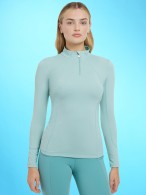 LeMieux Shirt Base Long Aqua