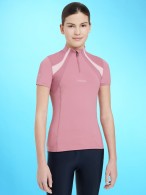 LeMieux Shirt Young Rider Base Mia Peony